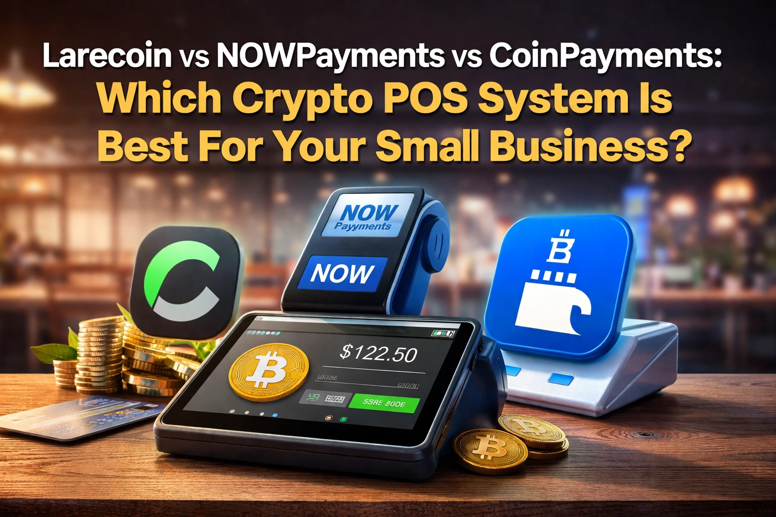 [HERO] Larecoin Vs NOWPayments Vs CoinPayments: Which Crypto POS System Is Best For Your Small Business?