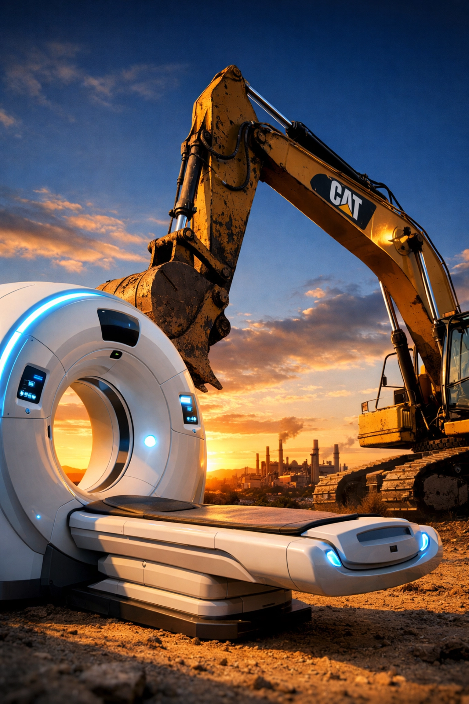 Various industrial and medical assets available for equipment financing in Arizona.