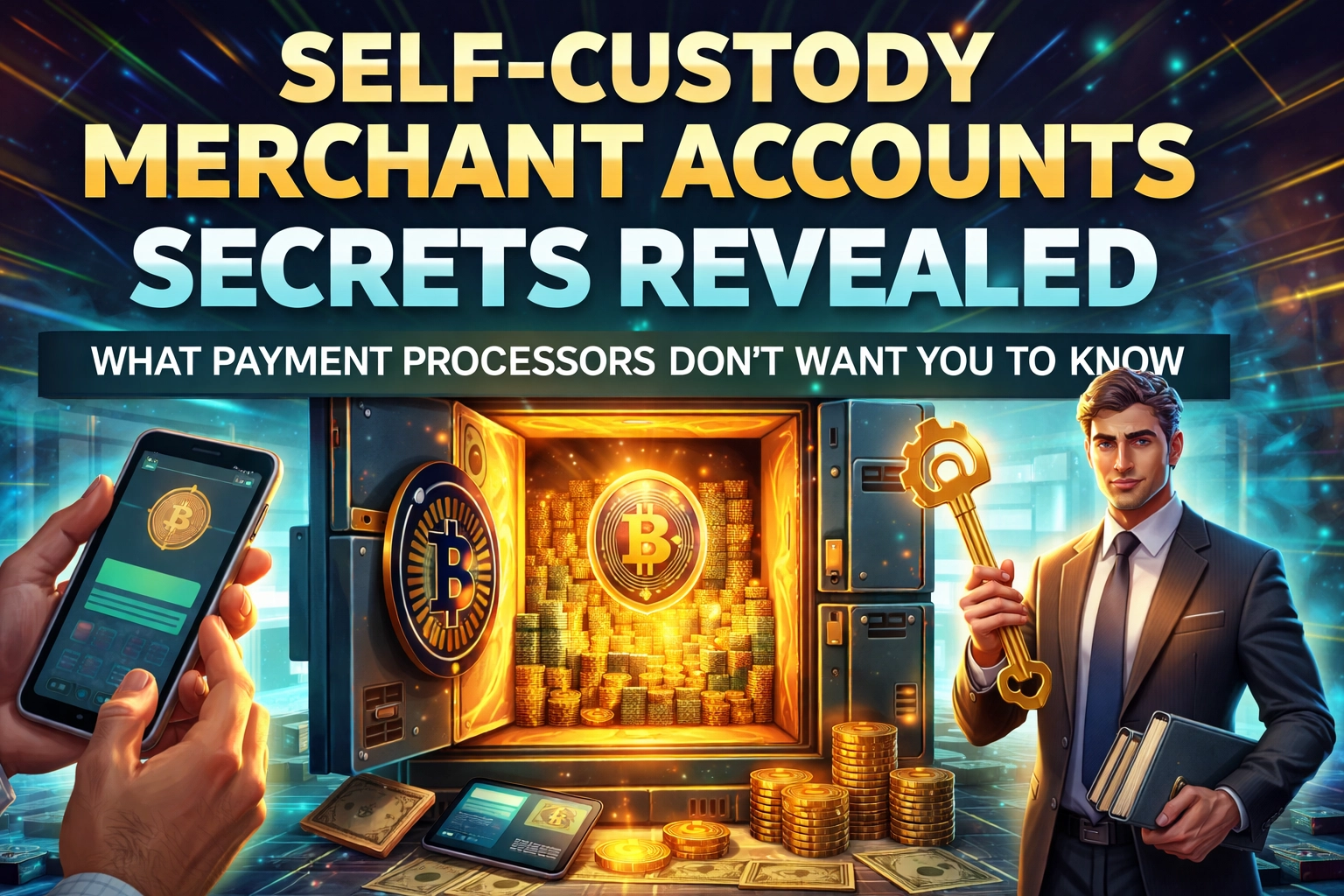 [HERO] Self-Custody Merchant Accounts Secrets Revealed: What Payment Processors Don