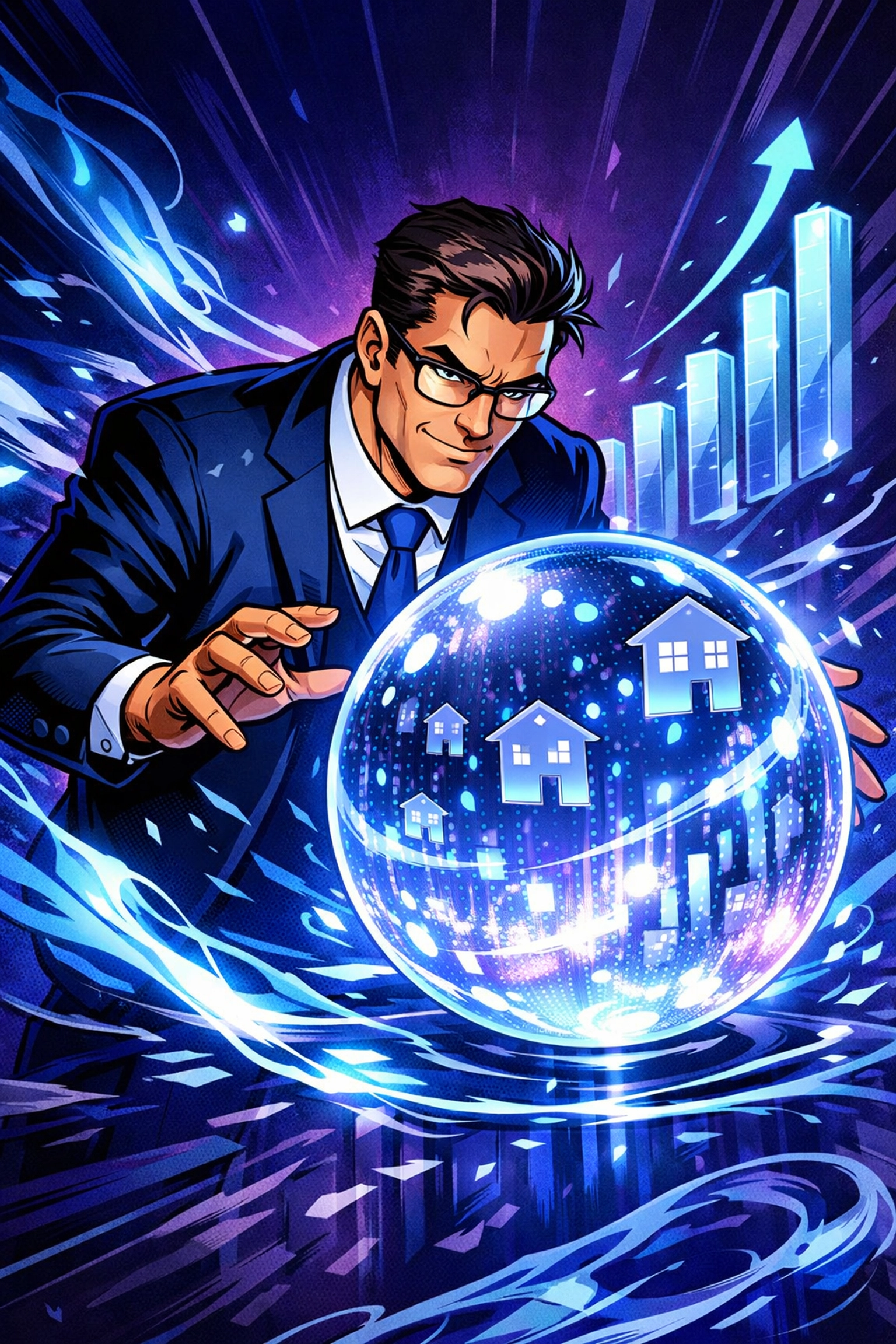 Market Oracle agent analyzing housing data for the best real estate team Connecticut buyers and sellers.