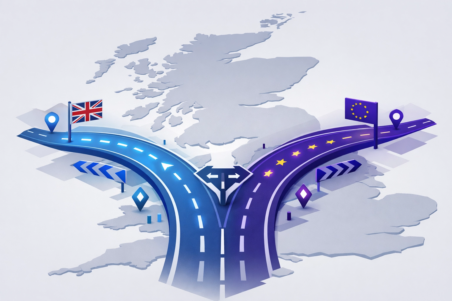 Two-pathway system for Driver CPC: National route for UK-only HGV drivers and International route
