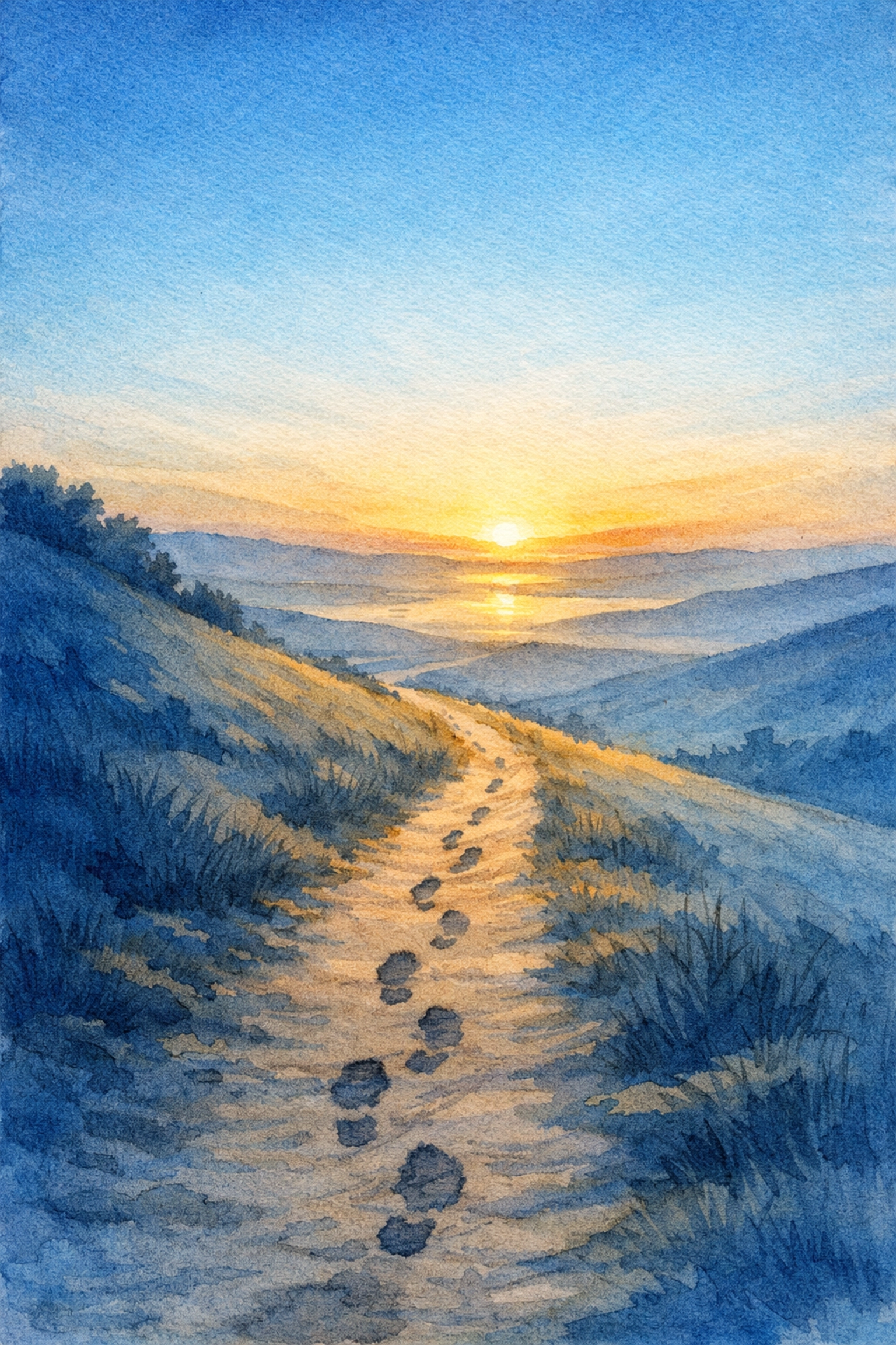 Path of servant leadership winding down through hills toward dawn in The Chosen Season 4 review