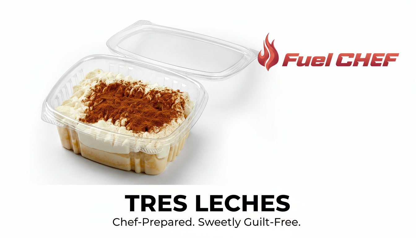 Single-serving Tres Leches Dessert