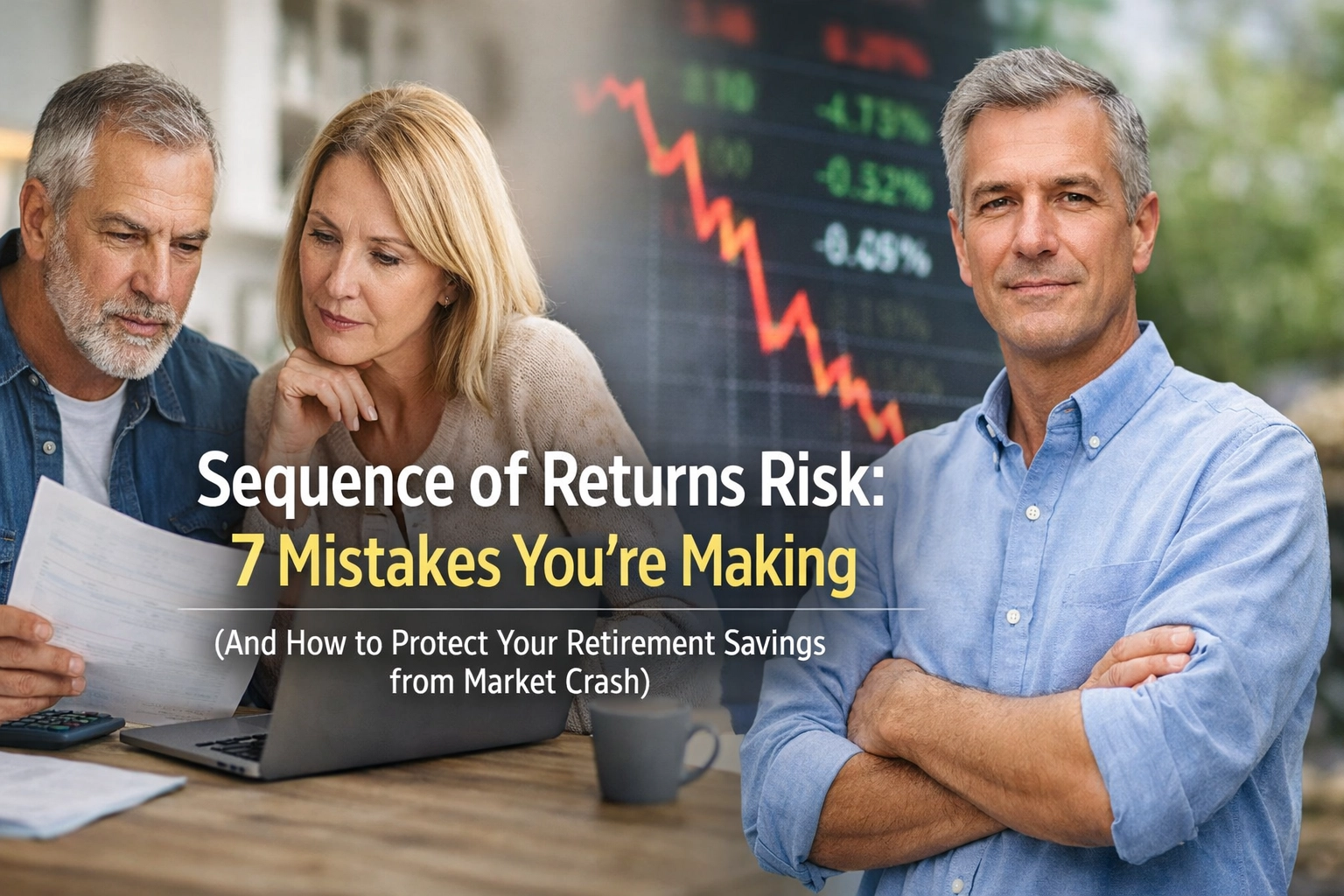 [HERO] Sequence of Returns Risk: 7 Mistakes You're Making (And How to Protect Your Retirement Savings from Market Crash)