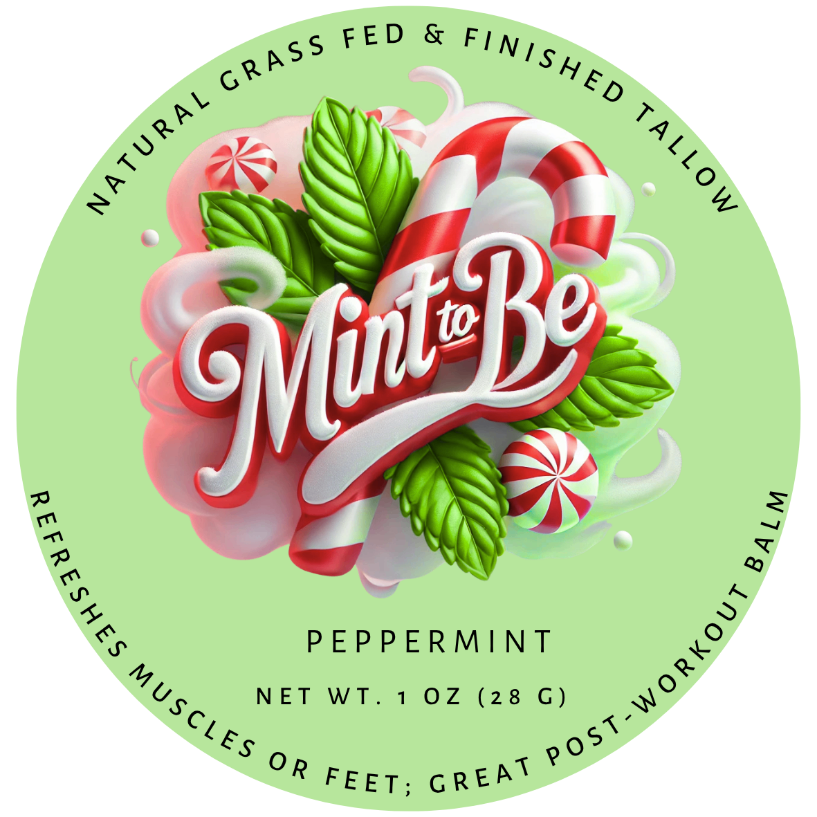 Mint to Be Tallow Balm