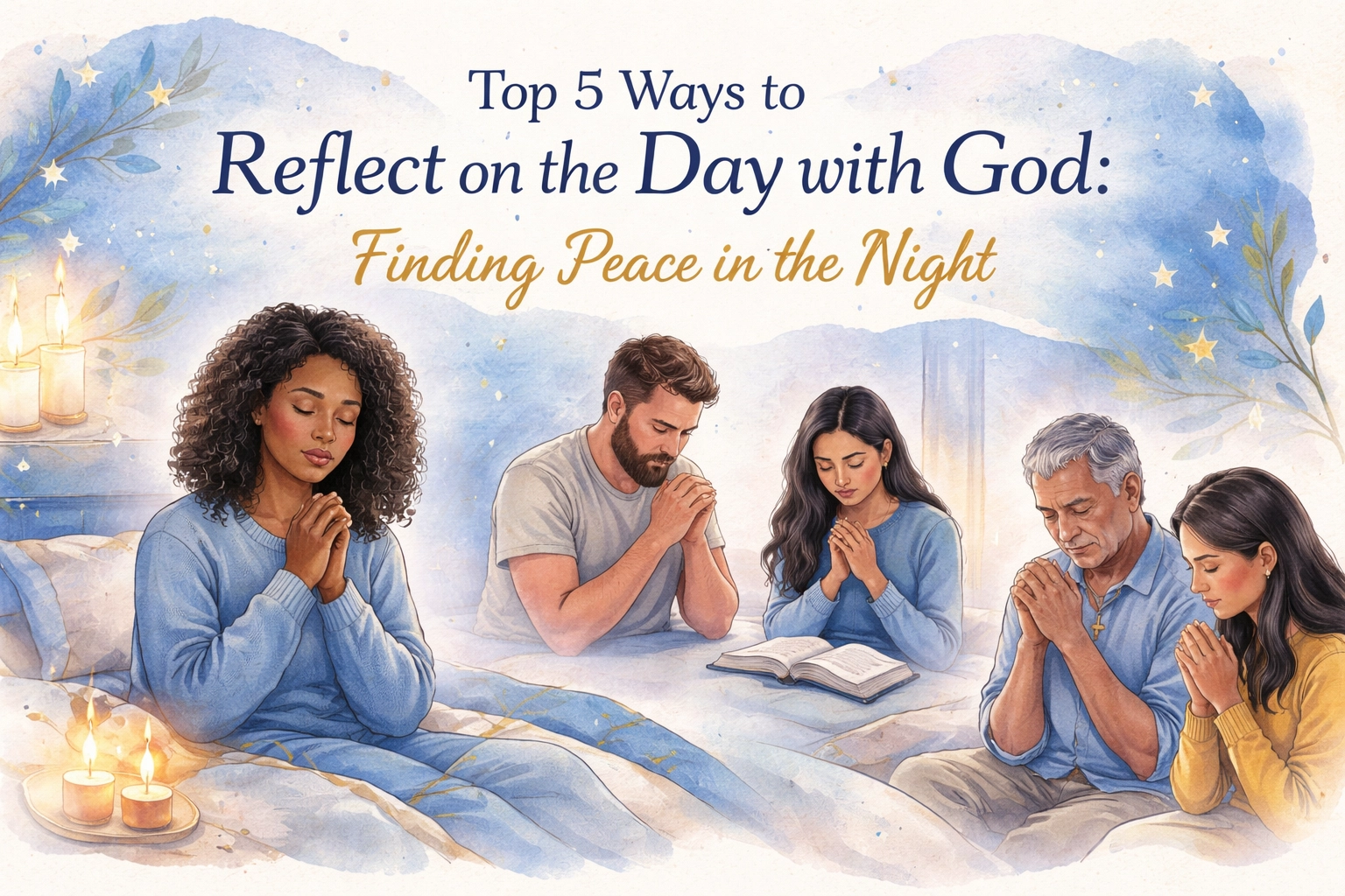 [HERO] Top 5 Ways to Reflect on the Day with God: Finding Peace in the Night