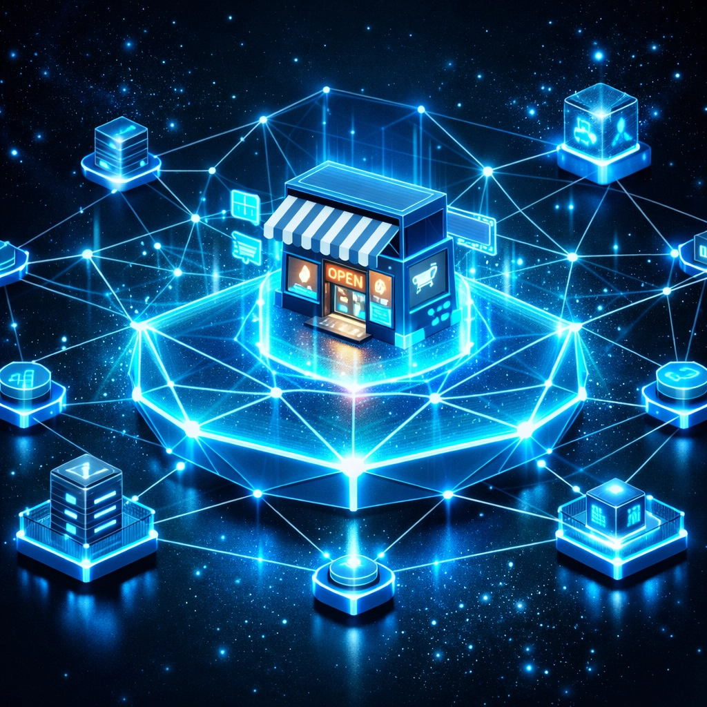 LareBlocks Layer 1 blockchain network infrastructure for low-cost crypto merchant payments