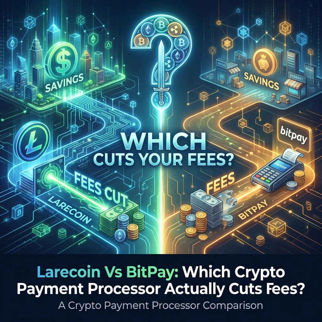[HERO] Larecoin Vs BitPay: Which Crypto Payment Processor Actually Cuts Your Fees?
