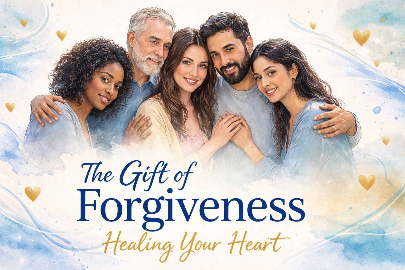 [HERO] The Gift of Forgiveness: Healing Your Heart