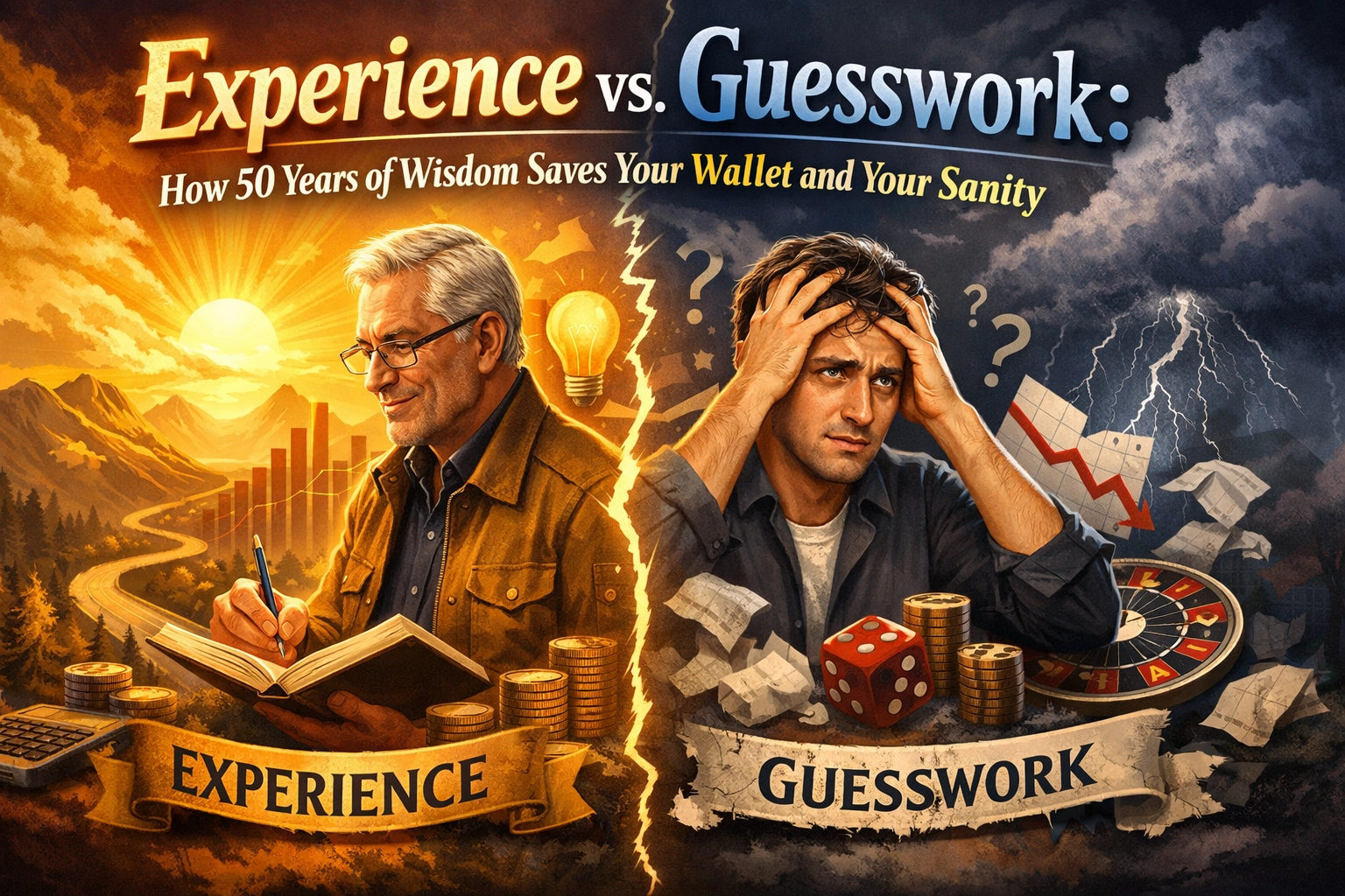 [HERO] Experience vs. Guesswork: How 50 Years of Wisdom Saves Your Wallet and Your Sanity