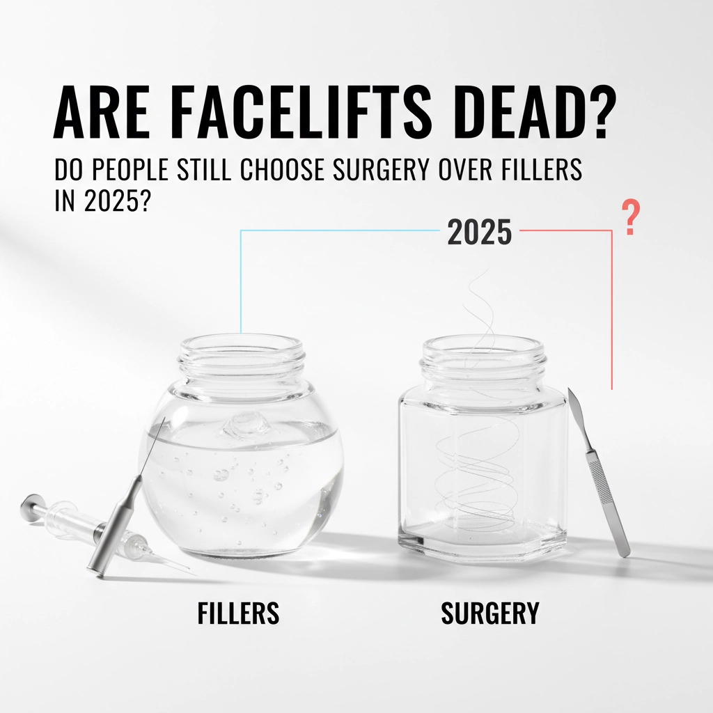 Are Facelifts Dead? Do People Still Choose Surgery Over Fillers in 2025?
