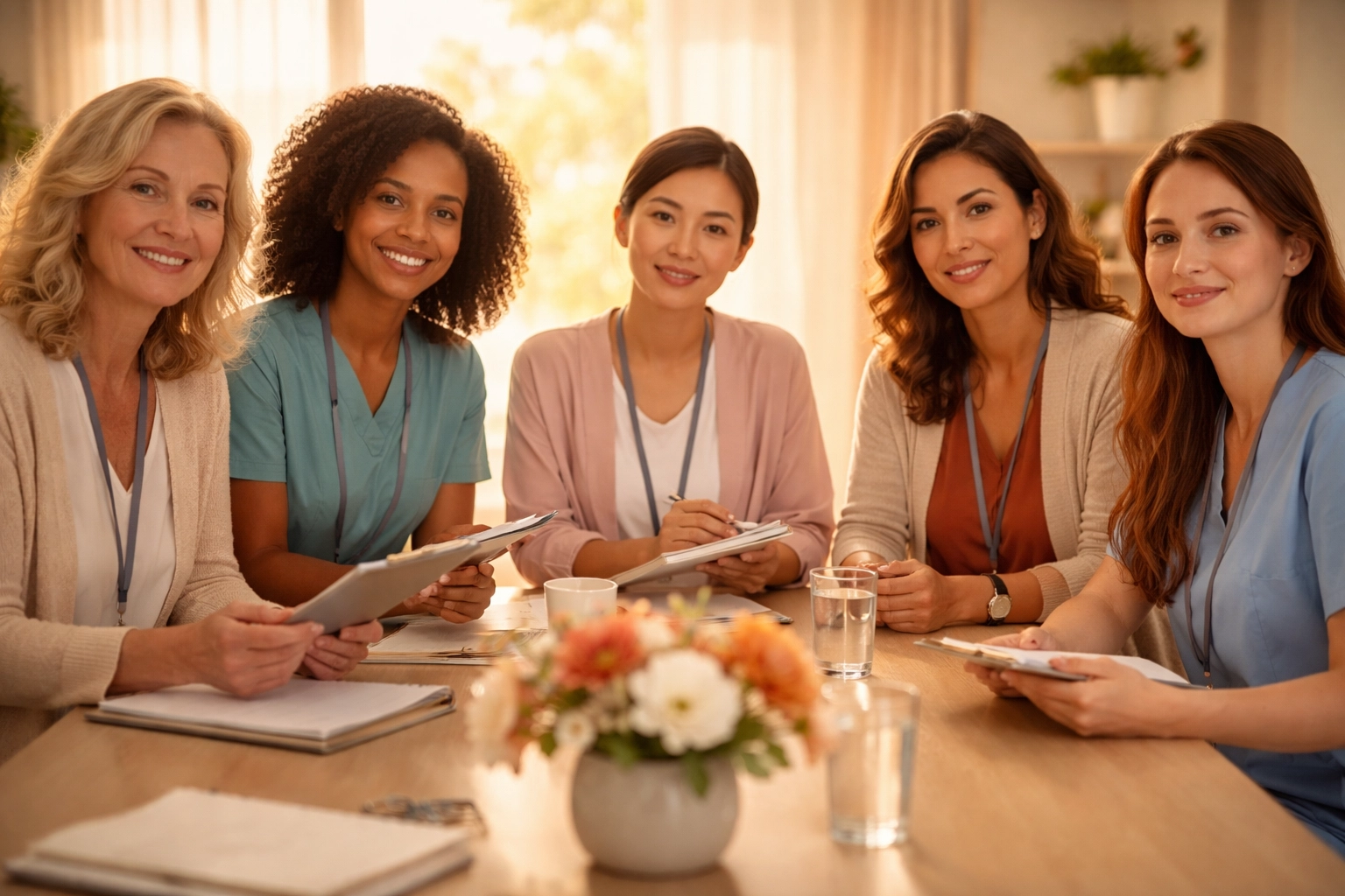 Golden Surrogacy's Care Team supporting Michigan Surrogates, ensuring clear surrogacy insurance guidance and dedicated assistance.