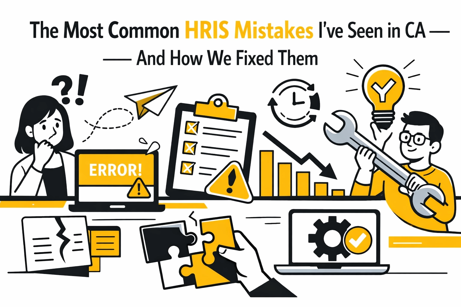[HERO] The Most Common HRIS Mistakes I