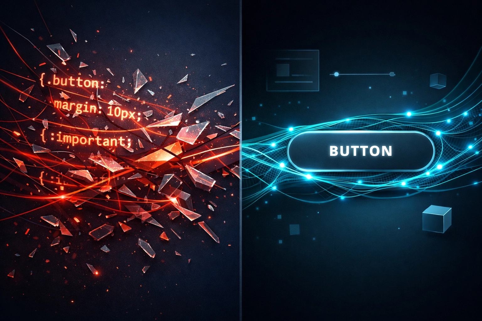 AI intent-based test automation vs brittle CSS selector testing comparison