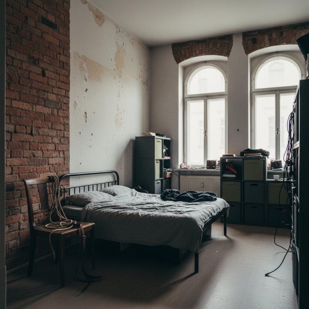 DIY Dungeon: How to Build a Home BDSM Play Space on a Berlin Renter's Budget