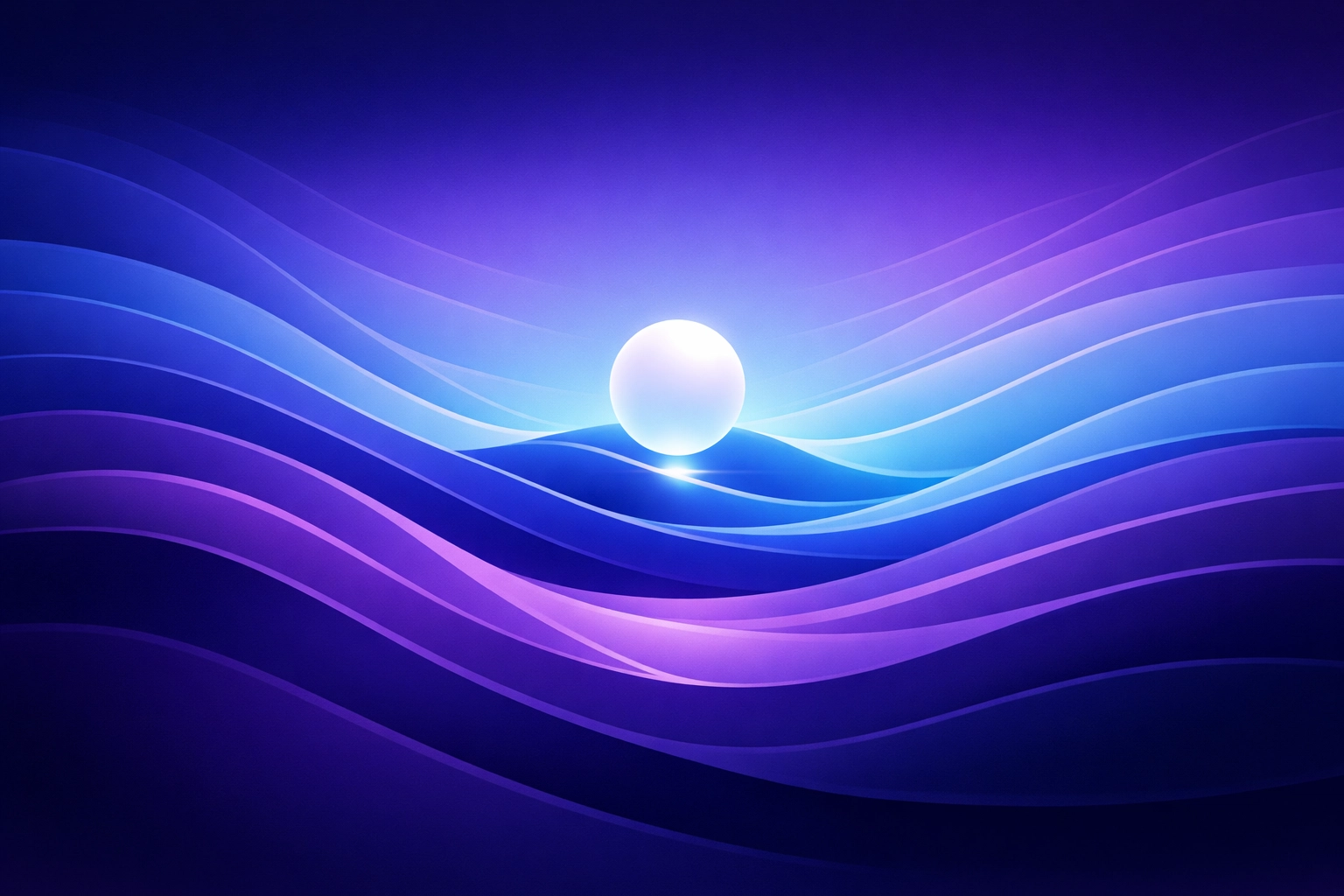 Abstract waves and light symbolizing empowerment and reclaiming rhythm for pain management.