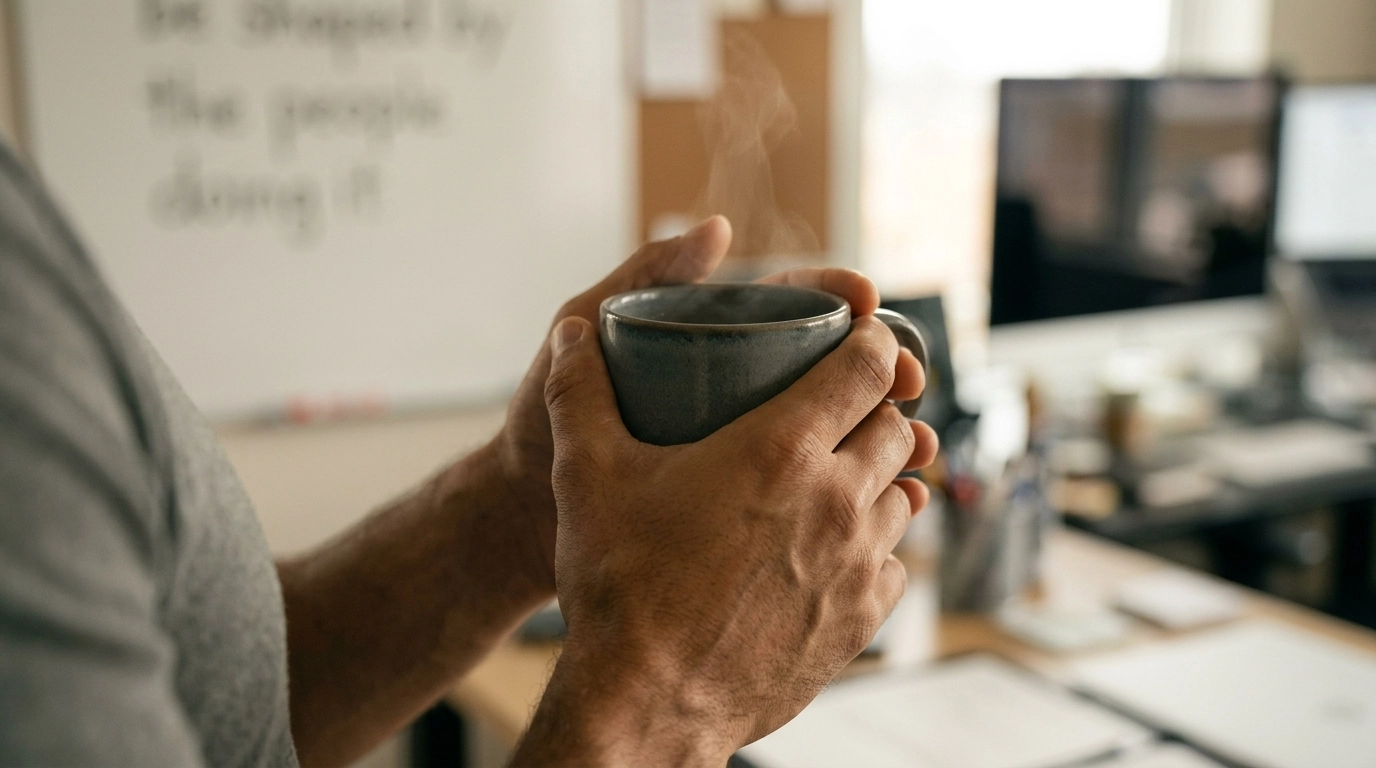 A Moment of Reflection