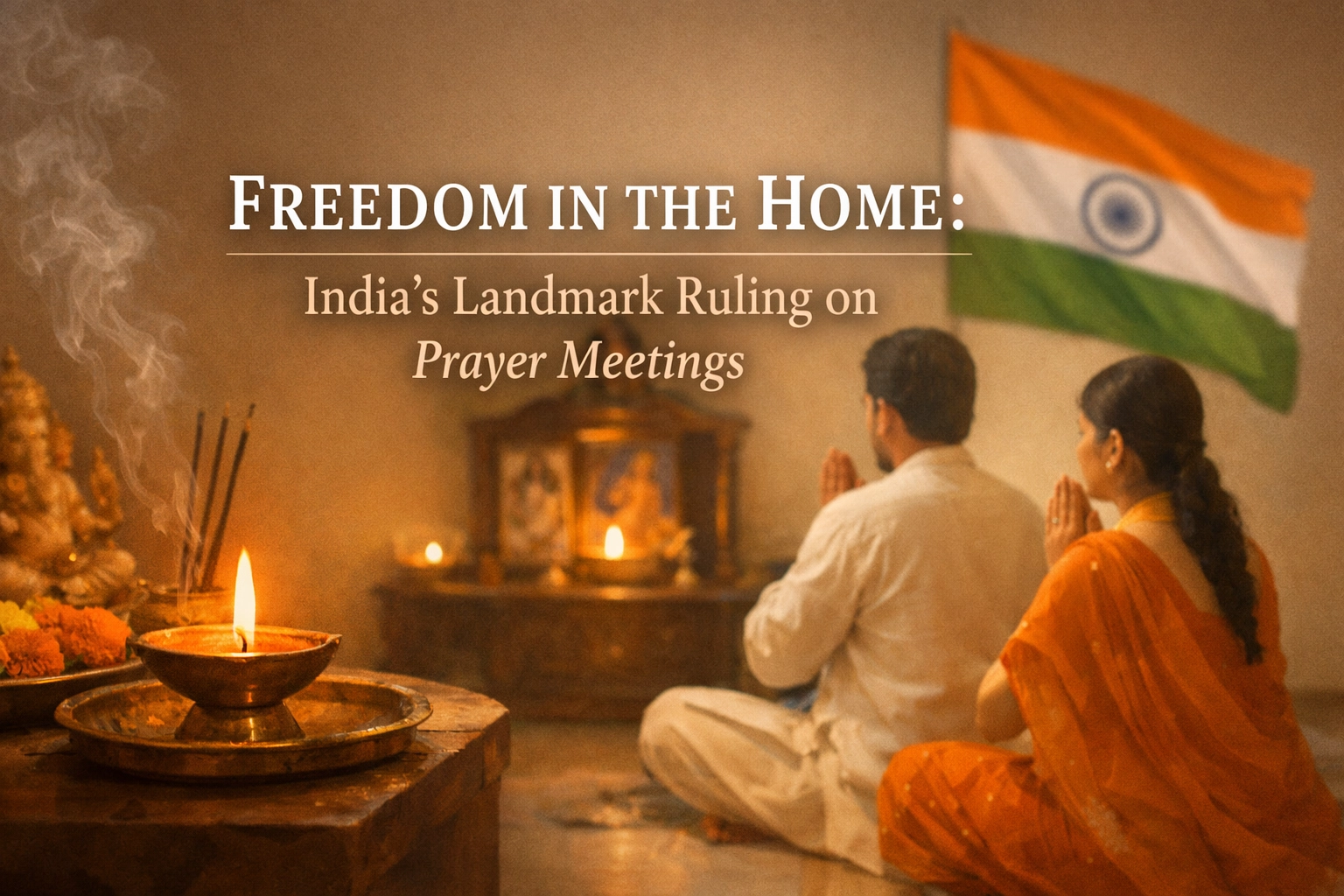 [HERO] Freedom in the Home: India’s Landmark Ruling on Prayer Meetings