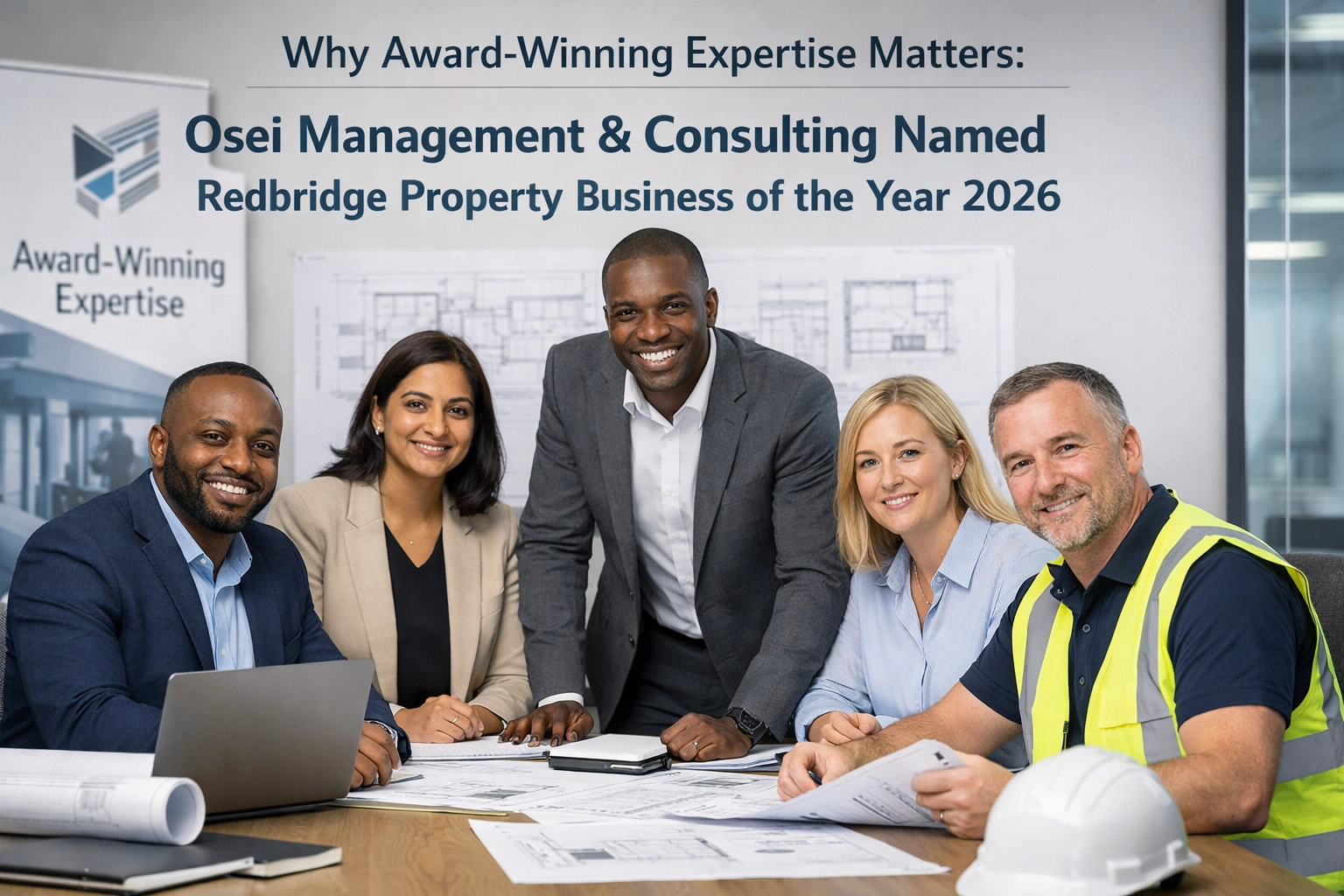 [HERO] Why Award-Winning Expertise Matters: Osei Management & Consulting Named Redbridge Property Business of the Year 2026