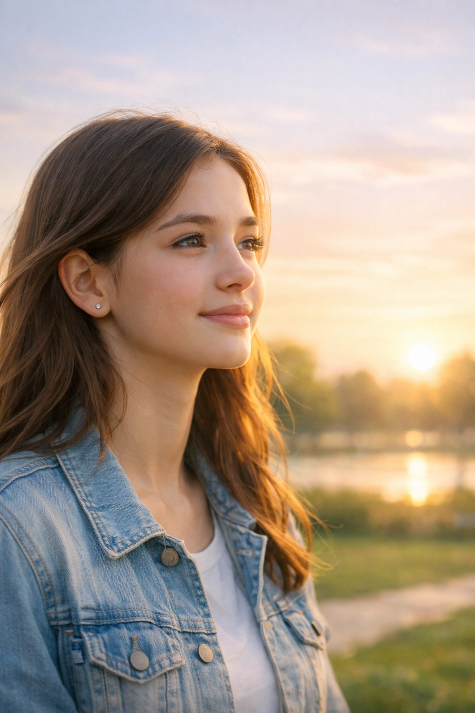 Teenage girl finding stability and hope through mental health residential treatment for adolescents.