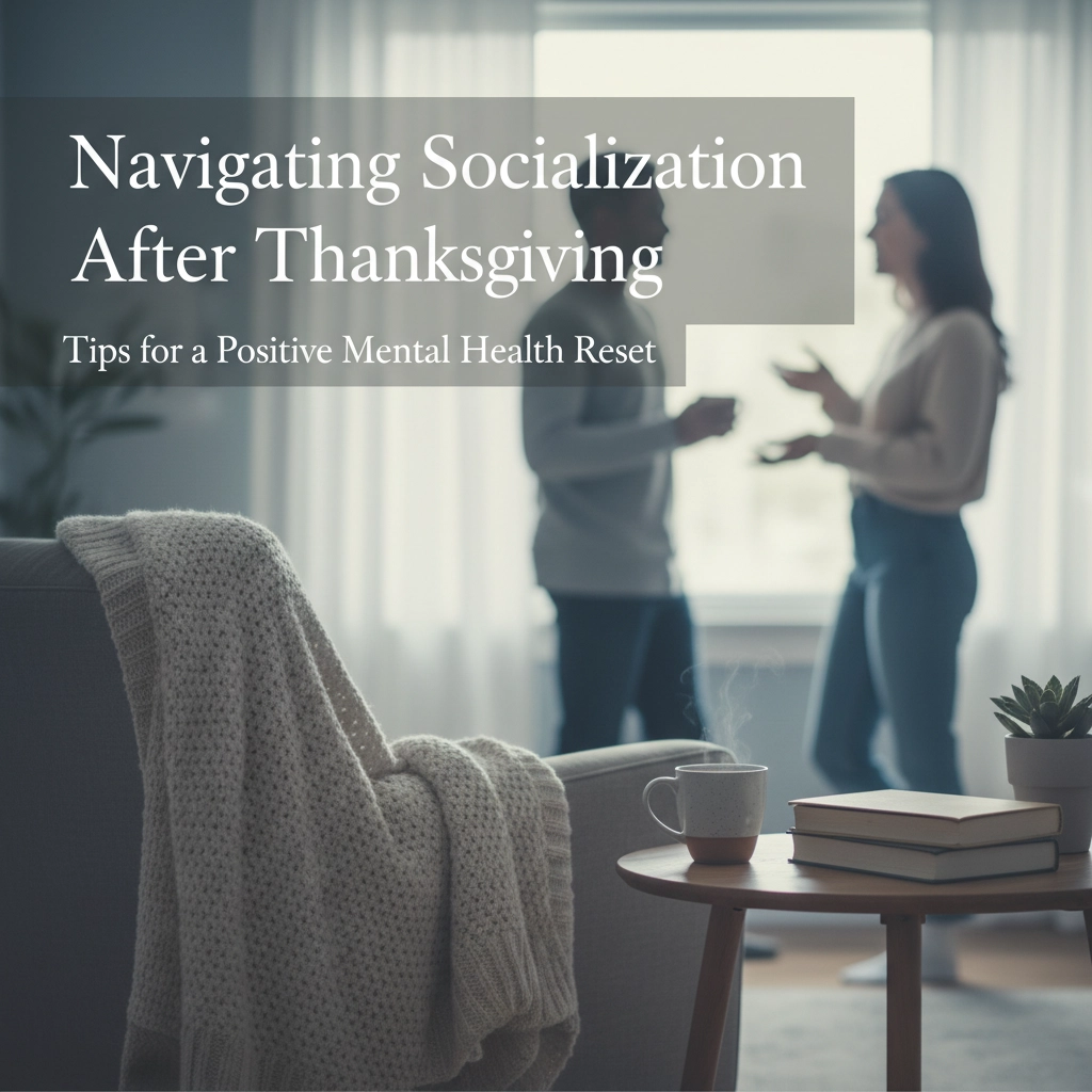 Navigating Socialization After Thanksgiving: Tips for a Positive Mental Health Reset