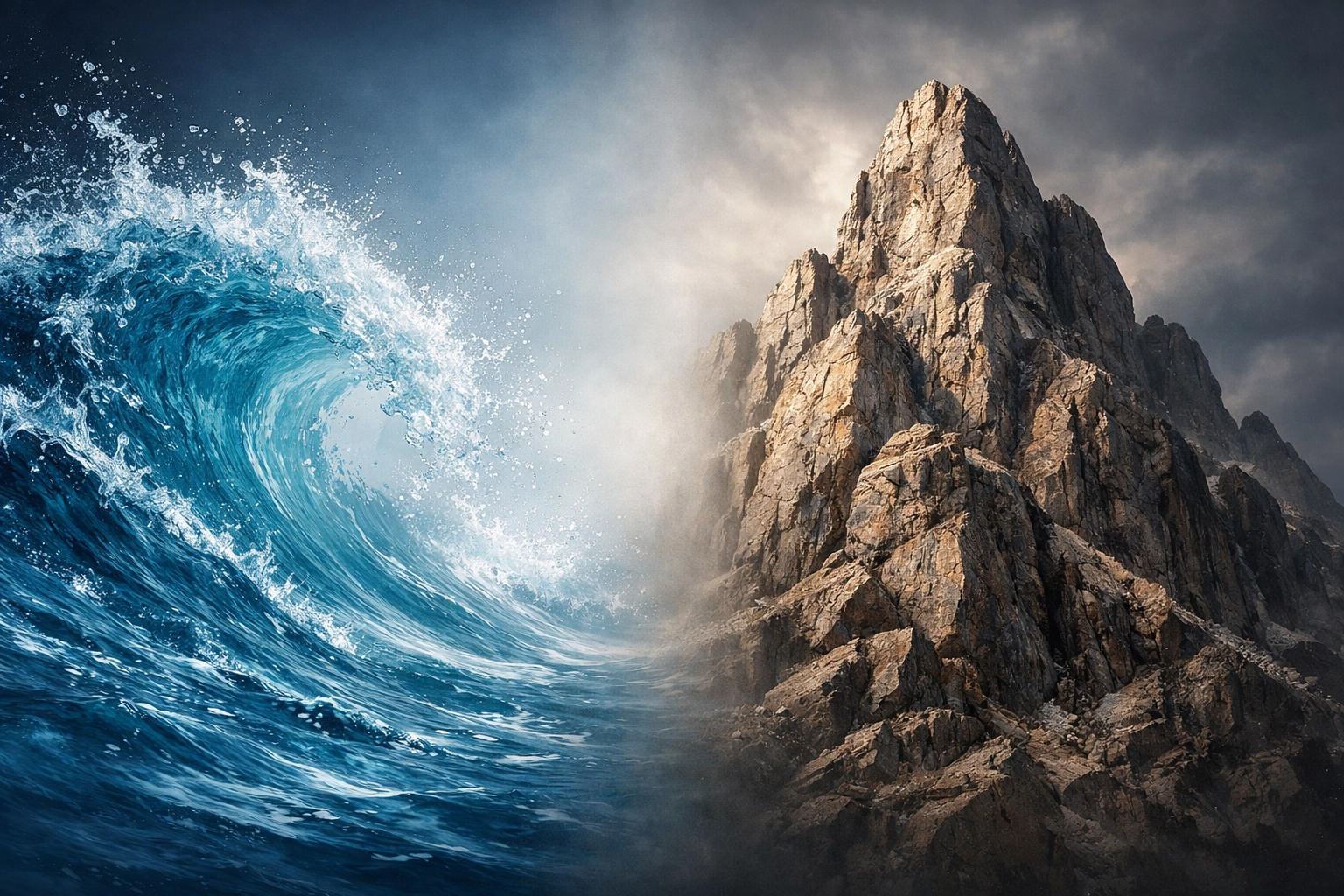 Visual concept of portfolio diversification balancing liquid and illiquid alternative investments