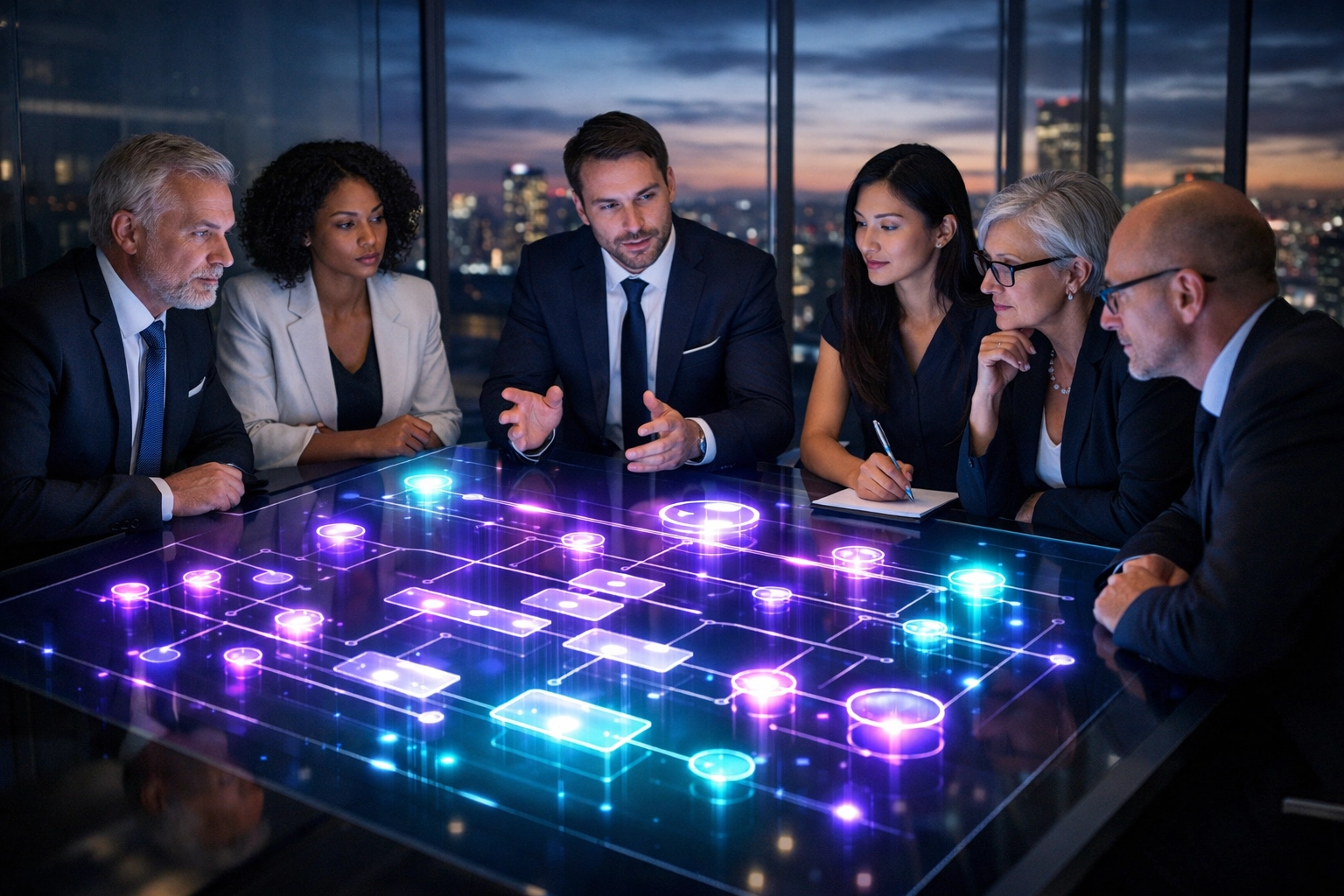 Experten beraten zur rechtssicheren KI-Strategie und Compliance im Unternehmen.