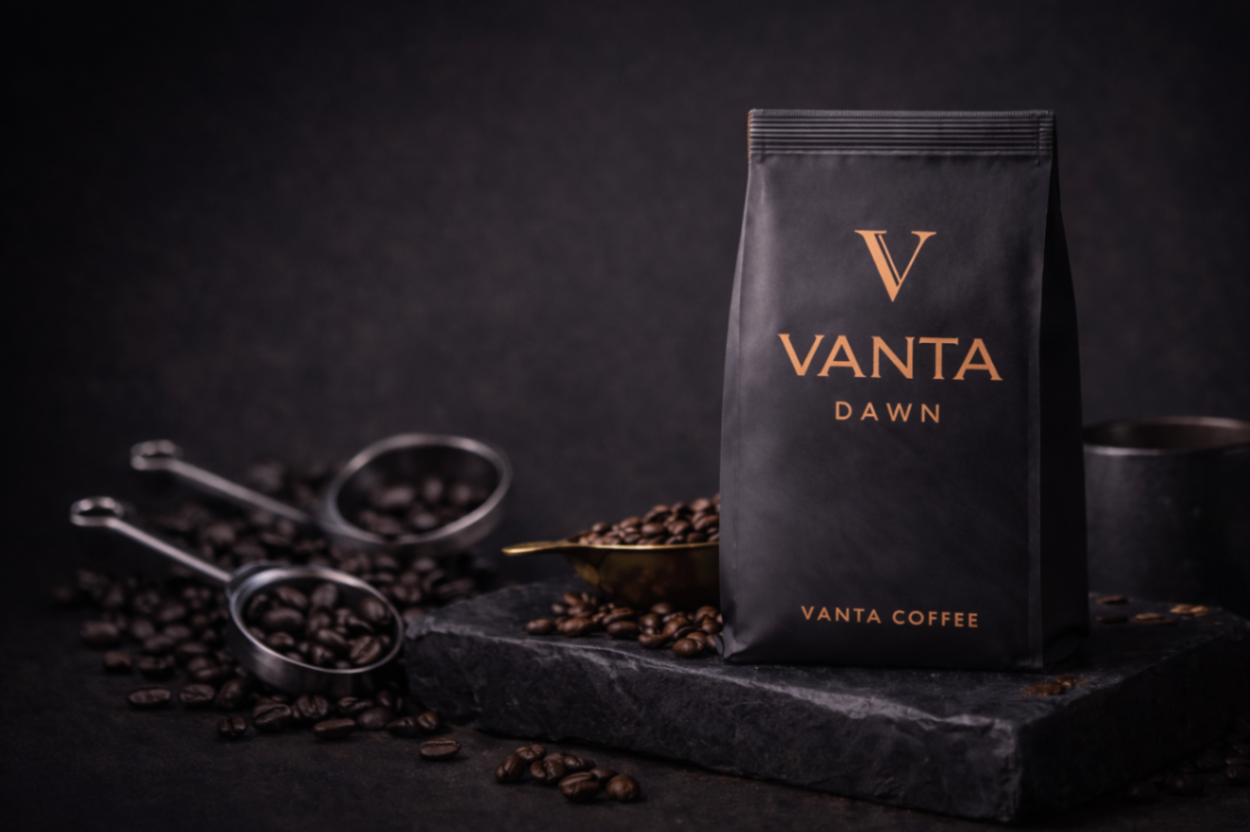 Vanta Coffee's Vanta Dawn blend