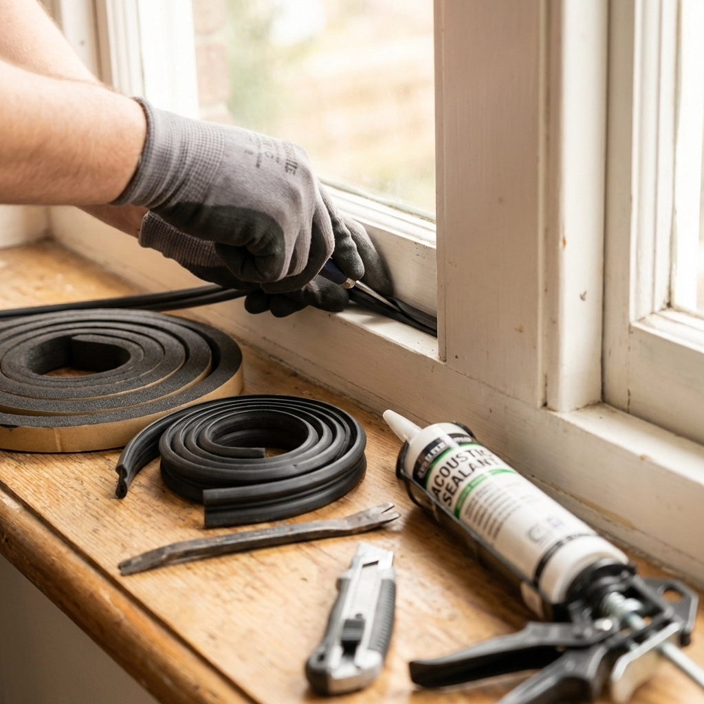 Window sealing techniques