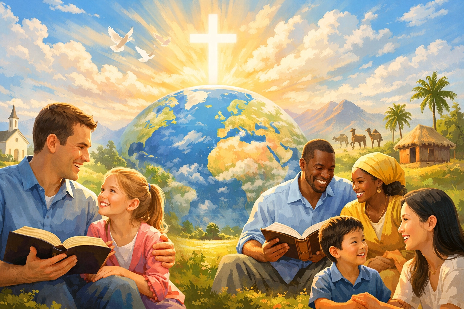 [HERO] Boundless Daily: Global Micro-Study - Day 3: The One True God (Redo)