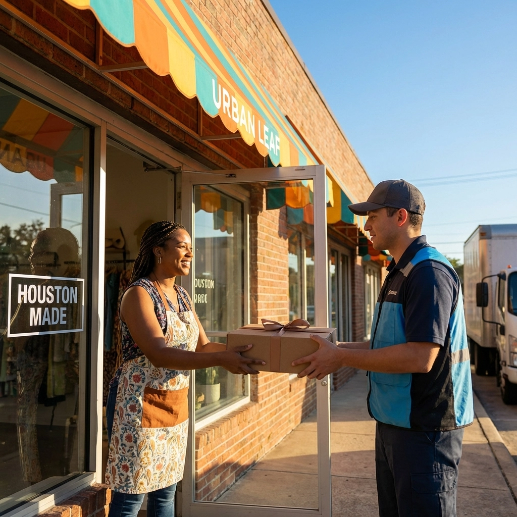 Business and personal shipping made easy