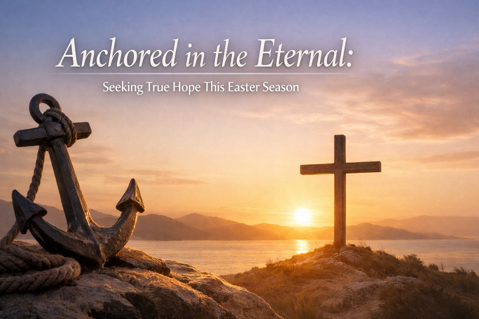 [HERO] Anchored in the Eternal: Seeking True Hope This Easter Season