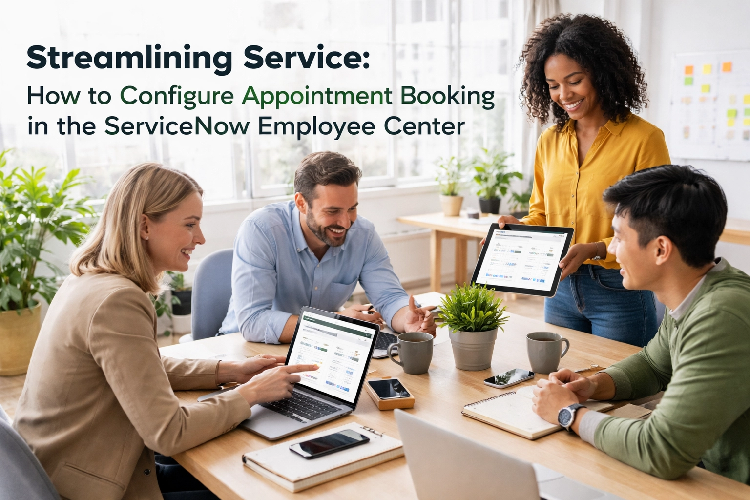 [HERO] Streamlining Service: How to Configure Appointment Booking in the ServiceNow Employee Center