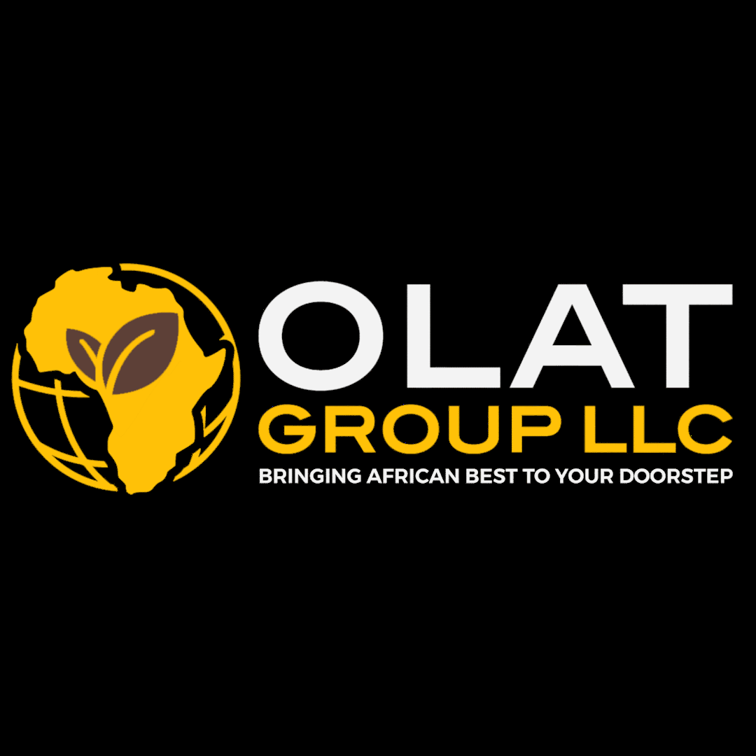 Olat Group LLC logo symbolizing premium African produce sourcing