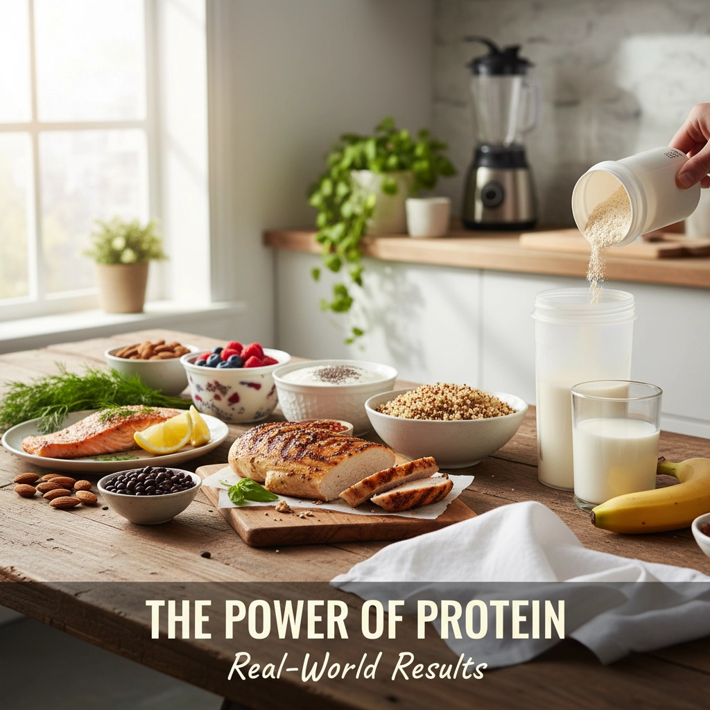 The Power of Protein: How Much, What Kind, and When for Real-World Results