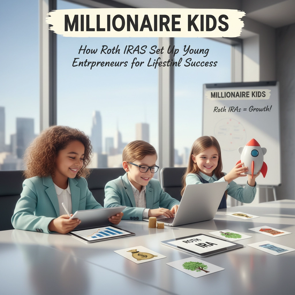 Pay Your Kids and Fund a Roth IRA: A Practical Guide for Small Business Owners