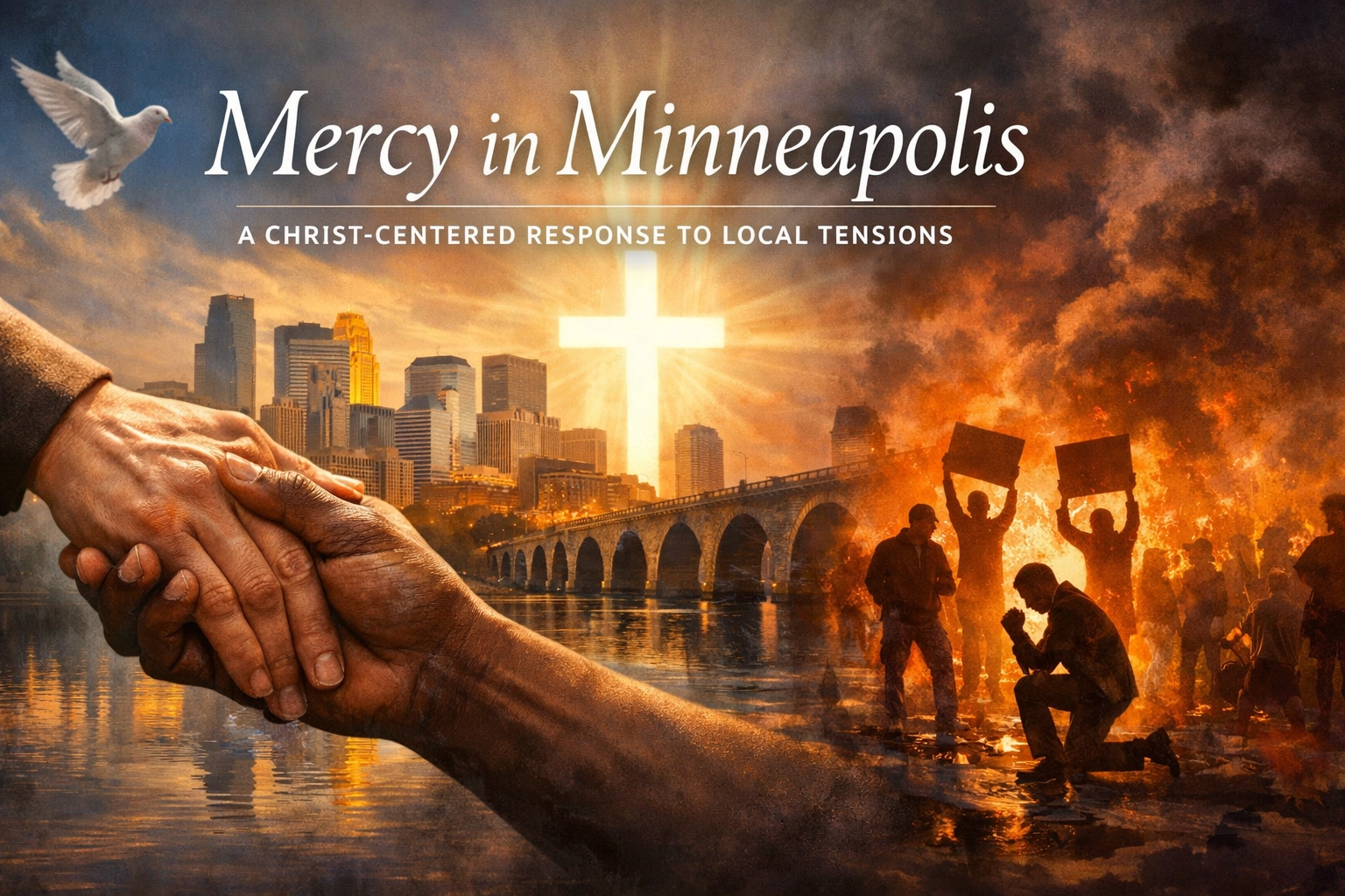 "He has shown you, O mortal, what is good. And what does the Lord require of you? To act justly and to love mercy and to walk humbly with your God."  : Micah 6:8 (NIV)  What You Need to Know Right Now  Federal agents withdrew from Minneapolis  following a tragic shooting incident that resulted in civilian deaths Community leaders and law enforcement  are divided between safety protocols and community healing approaches Christians are called to respond  with both justice and mercy, not picking political tribes but following Christ's example Practical steps  include prayer, informed engagement, and supporting local reconciliation efforts  What Happened in Minneapolis  According to multiple news sources, federal immigration enforcement operations in Minneapolis turned deadly when a shooting incident occurred, resulting in the deaths of Renee Nicole Good and Alex Pretti. The tragic event has sent shockwaves through the Twin Cities community and ignited fierce debate about enforcement methods, community safety, and federal presence in local jurisdictions. In the aftermath, federal agents were withdrawn from the area. The decision came amid mounting tensions between local officials, state leadership, and federal authorities. Protests erupted. Families grieved. And the community found itself asking hard questions about what justice: and mercy: actually look like when the stakes are this high. This isn't just a Minneapolis story. It's a mirror being held up to communities across America, asking: How do we respond when tragedy strikes and everyone has a different answer about what went wrong?  Why This Matters to You (Even If You're Not in Minnesota)  If you're reading this from Tennessee, Texas, or anywhere else, you might wonder why a Minneapolis incident deserves your attention. Here's why: the way we respond to local tensions reveals what we actually believe about justice, mercy, and the image of God in every human being. The Minneapolis situation exposes the fault lines running through our nation. Some see the federal withdrawal as abandoning necessary law enforcement. Others see it as a first step toward community healing after a preventable tragedy. Both sides claim the moral high ground. Both sides have legitimate concerns. But as followers of Jesus, we're not called to pick a political team and throw stones. We're called to something higher: and harder.  The Competing Viewpoints (And Why Both Matter)  The Safety and Order Perspective  Many Americans, including many Christians, argue that federal law enforcement presence is essential for maintaining order and upholding immigration law. They point to legitimate concerns: Communities deserve protection from criminal activity Laws exist for a reason and should be enforced consistently Withdrawing enforcement sends the wrong message about accountability Officers were carrying out their legal duties in a difficult situation This perspective isn't rooted in hatred or cruelty. For many, it's about believing in the rule of law and the responsibility of government to protect its citizens.  The Community Healing Perspective  Others, including other Christians, emphasize that the human cost of certain enforcement methods outweighs the benefits. Their concerns include: Two people lost their lives in what should have been a routine operation Aggressive federal presence can traumatize entire communities, including children Local leaders know their communities better than distant federal agencies There are more compassionate ways to address immigration issues without lethal outcomes This perspective isn't rooted in lawlessness or naivety. For many, it's about believing that human dignity and community trust must factor into how we pursue justice. Here's the tension: both sides are partially right, and both sides are missing something crucial.  What the Bible Says About Justice and Mercy  This is where Micah 6:8 becomes our North Star. God doesn't ask us to choose between justice and mercy. He requires both : held in tension, practiced in humility. "He has shown you, O mortal, what is good. And what does the Lord require of you? To act justly and to love mercy and to walk humbly with your God."  Justice Without Mercy Becomes Cruelty  If we pursue law and order without regard for the vulnerable, the broken, or the marginalized, we've lost the heart of God. Jesus reserved His harshest words not for lawbreakers, but for religious leaders who tithed their spices while neglecting "the weightier matters of the law: justice, mercy, and faithfulness" (Matthew 23:23).  Mercy Without Justice Becomes Chaos  At the same time, God is not indifferent to wrongdoing. Scripture is clear that authorities exist to restrain evil and protect the innocent (Romans 13:1-4). A community without accountability, without consequences for harm, isn't merciful: it's unstable and ultimately unsafe for everyone, especially the weak.  The "Softer Touch" Jesus Modeled  When Jesus encountered the woman caught in adultery (John 8:1-11), He didn't dismiss the law. He acknowledged her sin. But He also refused to let the self-righteous crowd stone her. He extended mercy and  called her to change: "Go now and leave your life of sin." This is the "softer touch" we need in Minneapolis and every community facing similar tensions. Not lawlessness. Not brutality. But a Christ-centered approach that values both order and compassion, both accountability and restoration.  A Christian Response: What We Can Actually Do  So what does a follower of Jesus do when the news cycle is screaming and everyone's demanding we pick a side?  1. Pray First, Post Later  Before you share that hot take on social media, hit your knees. Pray for the families of Renee Nicole Good and Alex Pretti. Pray for the officers involved. Pray for Minneapolis leaders navigating impossible decisions. Pray for wisdom, for peace, for the Holy Spirit to calm the tribal heat in your own heart. Prayer isn't passive. It's the most active thing you can do, because it acknowledges that God is sovereign over situations we can't control.  2. Resist Tribal Thinking  If your first instinct is to defend "your side" without listening to the other, pause. Jesus didn't come to make us better Republicans or Democrats. He came to make us new creations who see people: all people: as image-bearers of God. Ask yourself: Am I more committed to my political tribe than to the way of Jesus?  3. Seek Understanding Before Speaking  Most of us aren't experts on immigration law, federal jurisdiction, or Minneapolis community dynamics. That's okay. What's not okay is speaking with certainty about things we don't understand. Read widely. Listen humbly. Admit what you don't know. And when you do speak, lead with compassion, not contempt.  4. **Support Reconciliation Efforts Locally  Whether you're in Minneapolis or elsewhere, there are Christians working toward reconciliation in their communities. Find them. Support them. Join them. This might look like: Supporting local churches that serve diverse communities Engaging in conversation with believers who see things differently than you Volunteering with organizations that help immigrant families and  support law enforcement families Advocating for policy changes that honor both justice and mercy  5. Stay Grounded in Community  Don't walk through confusing times alone. You need other believers who will challenge your blind spots and remind you of the gospel when the news cycle gets overwhelming. If you're feeling spiritually isolated or anxious about the state of the world, consider connecting with a faith community that values truth, grace, and biblical grounding. At www.boundlessonlinechurch.org, you can browse privately without signing up, or join to meet grounded believers in family groups.  It's a place to stay anchored when everything else feels chaotic.  A Prayer for Minneapolis (and for All of Us)  Father, we bring the city of Minneapolis before You. We grieve the loss of Renee Nicole Good and Alex Pretti. Comfort their families. Be near to the brokenhearted. We pray for law enforcement officers: local, state, and federal: who face impossible situations. Give them wisdom, restraint, and courage. We pray for community leaders navigating tensions between safety and healing. Grant them discernment beyond political calculation. And we pray for ourselves, Lord. Forgive us for the times we've chosen tribal loyalty over Your kingdom. Help us act justly, love mercy, and walk humbly with You: even when it's costly, even when our preferred political team doesn't like it. We trust that You are sovereign over Minneapolis, over America, over all things. Give us peace that surpasses understanding. In Jesus' name, Amen.  Where Do We Go From Here?  The situation in Minneapolis won't be resolved overnight. The deeper questions about justice, mercy, immigration, and community safety will continue long after this news cycle fades. But here's what won't fade: the call of Christ to love our neighbors, to seek peace, to be peacemakers in a world addicted to outrage. You don't have to have all the answers. You don't have to pick a political tribe and defend it to the death. You just have to follow Jesus: one humble, merciful, just step at a time. If you're looking for more resources on navigating cultural tensions with biblical wisdom, visit www.laynemcdonald.com for coaching, mentoring, blog posts, music, and more.  Simply visiting the site helps raise funds for families who have lost children through Google AdSense, at no cost to you. It's a small way to turn your learning into giving. And if today's news has left you feeling overwhelmed or spiritually unmoored, you're not alone. Reach out. Connect. Stay grounded. The peace of Christ is real, even when the headlines aren't peaceful. "Blessed are the peacemakers, for they will be called children of God."  : Matthew 5:9 The McReport  is committed to delivering daily truth with fair viewpoints, biblical grounding, and practical steps toward peace. We don't do tribal warfare. We do kingdom citizenship. Thanks for reading, and may the Lord give you wisdom and rest today.