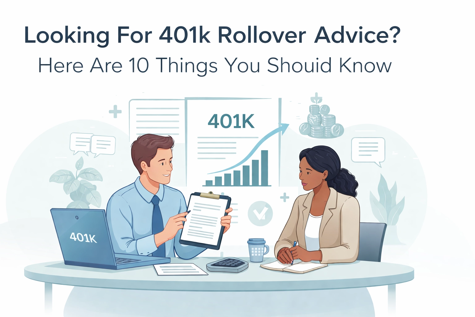 [HERO] Looking For 401k Rollover Advice? Here Are 10 Things You Should Know