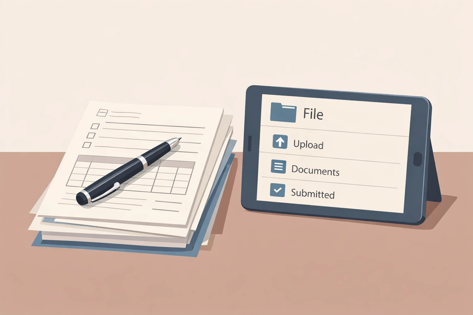 Kentucky LLC filing documents and digital forms for Articles of Organization