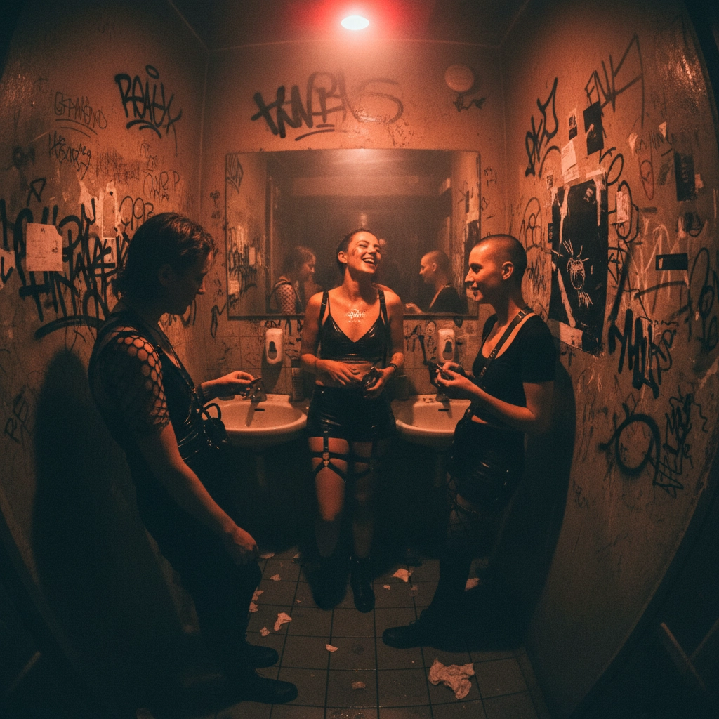 Berlin Club Bathroom Survival Guide: What Really Happens Behind Closed Doors