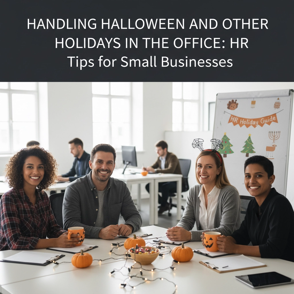 Handling Halloween and Other Holidays in the Office: HR Tips for Small Businesses