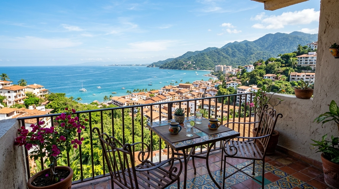 Balcony view from Amapas