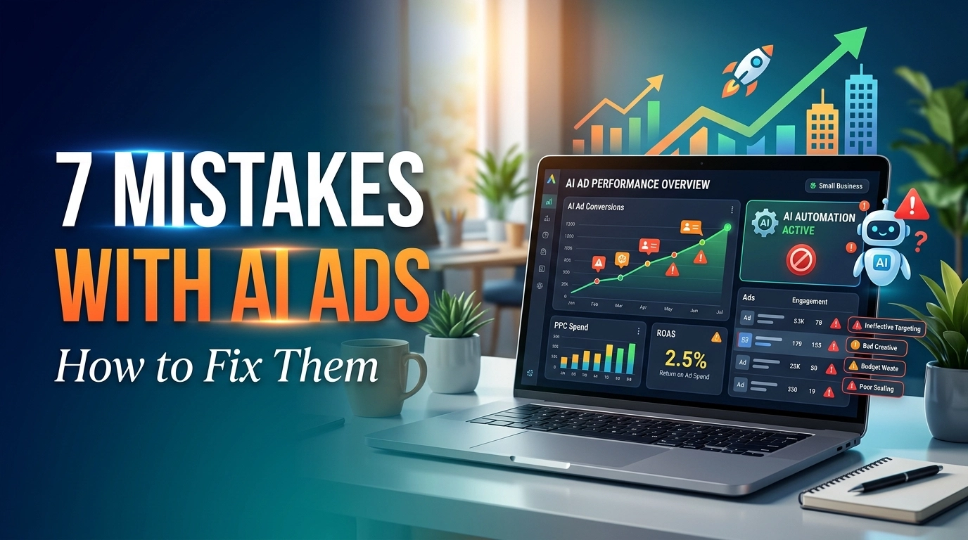 7 Mistakes With AI Ads