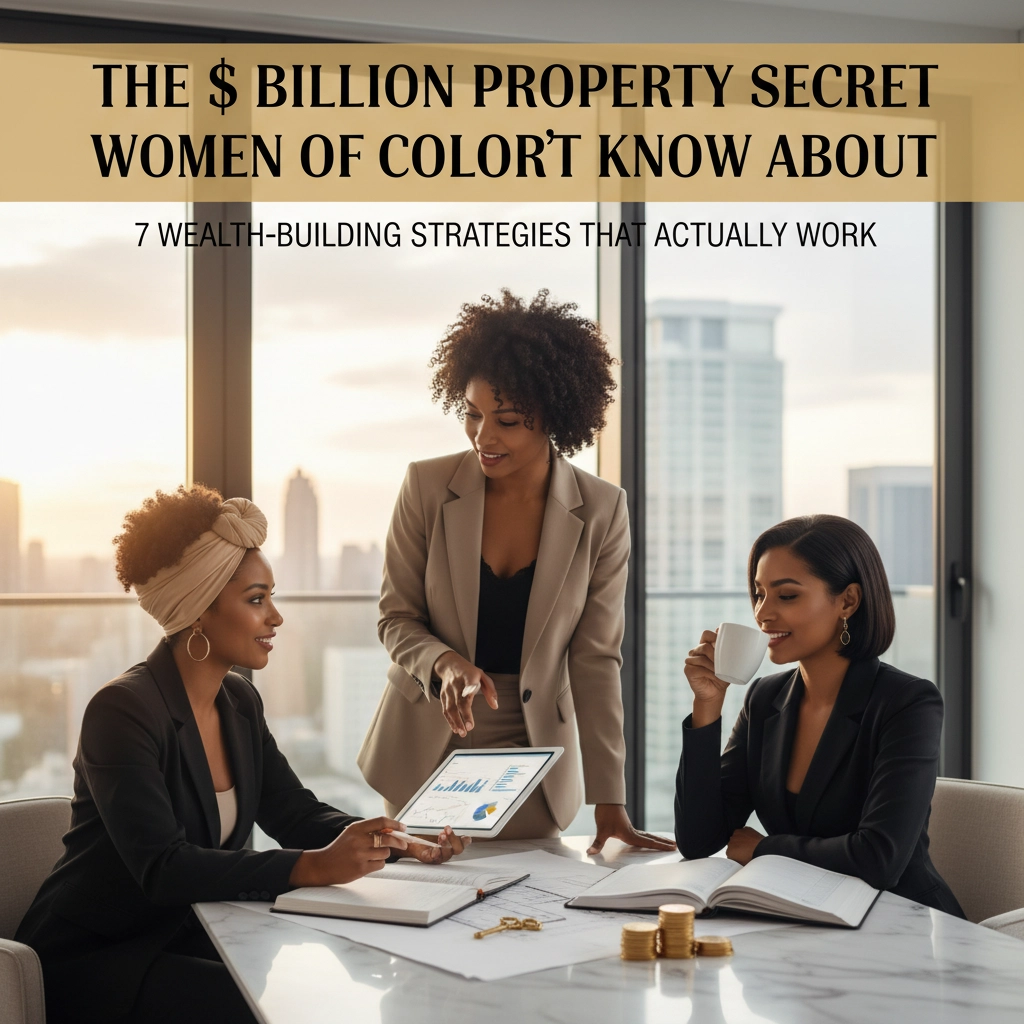 The $1 Billion Property Secret Women of Colour Don&#39;t Know About: 7 Wealth-Building Strategies That Actually Work