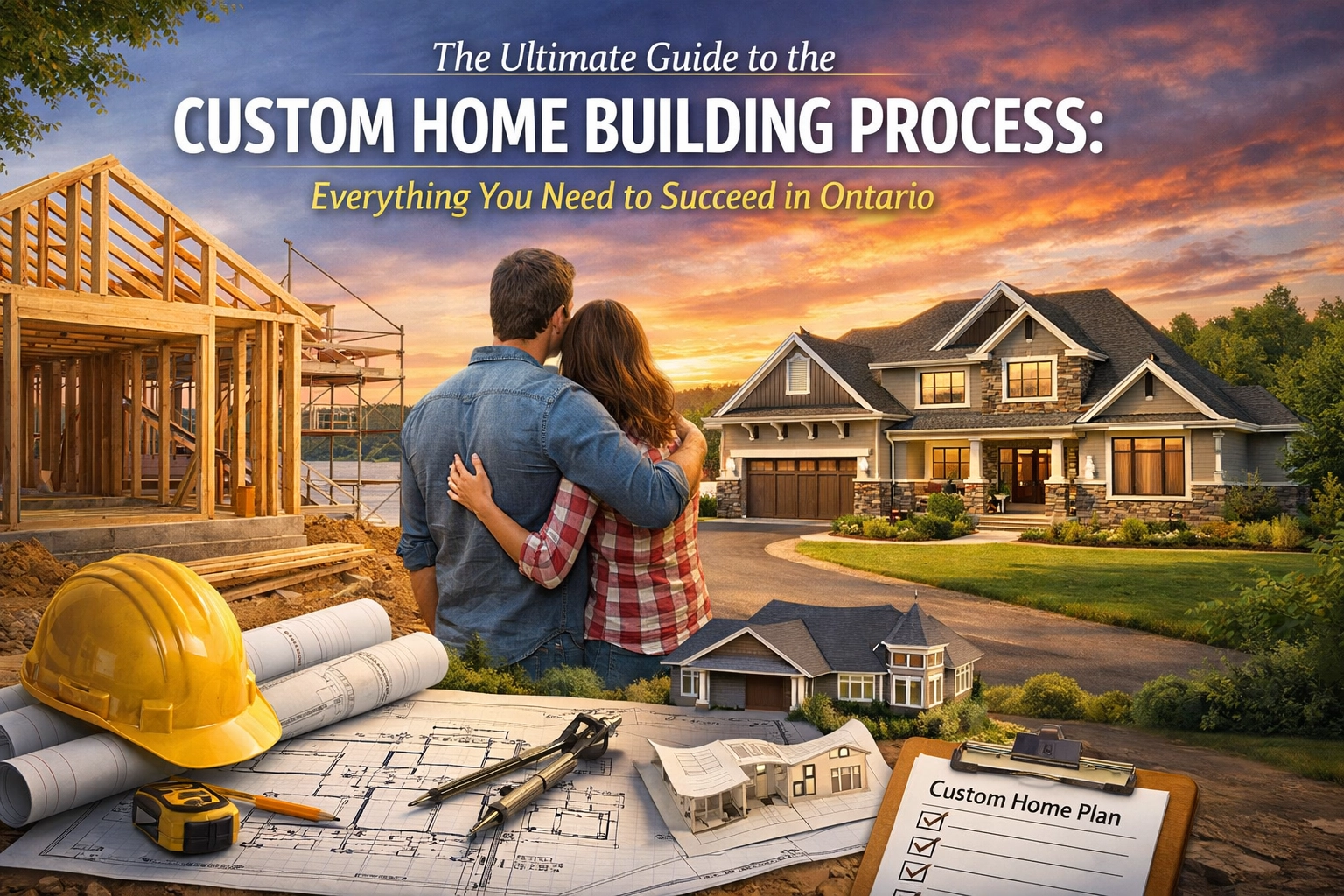 [HERO] The Ultimate Guide to the Custom Home Building Process: Everything You Need to Succeed in Ontario