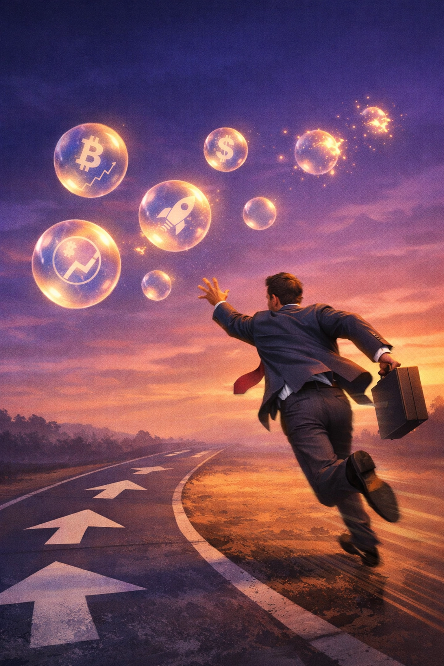 Investor chasing investment trends instead of following sound alternative asset strategy