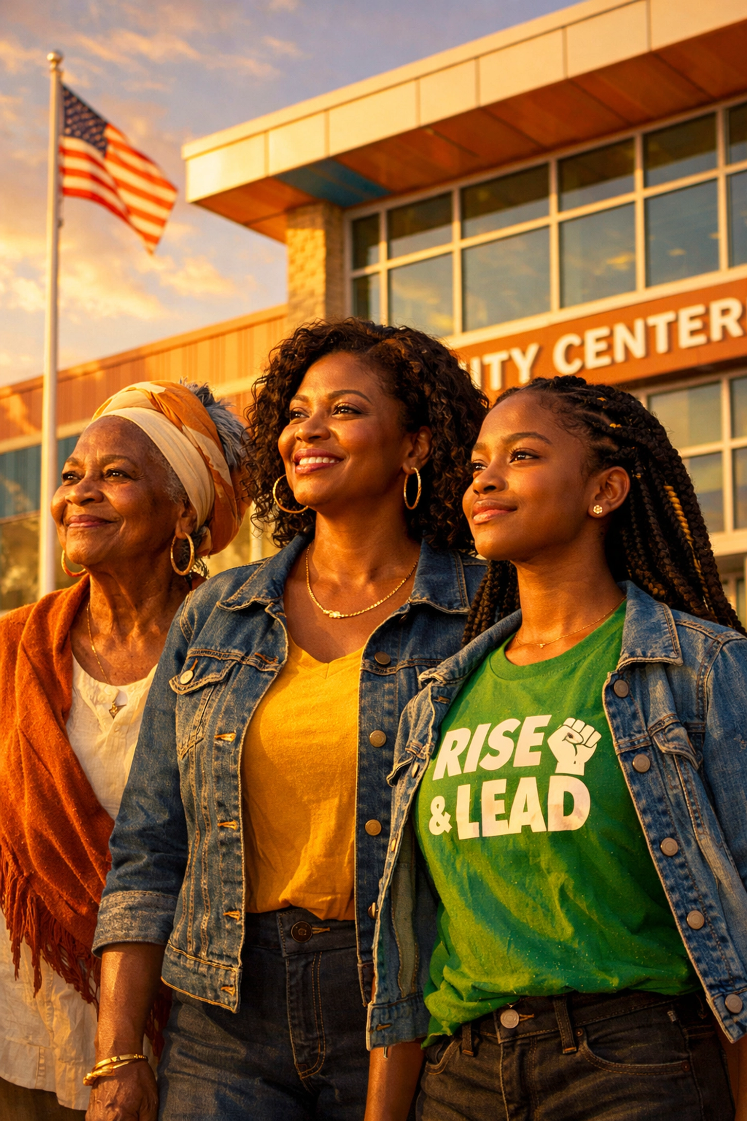 A supportive community of women stands together at Family ReBuild of New Jersey in South Jersey.