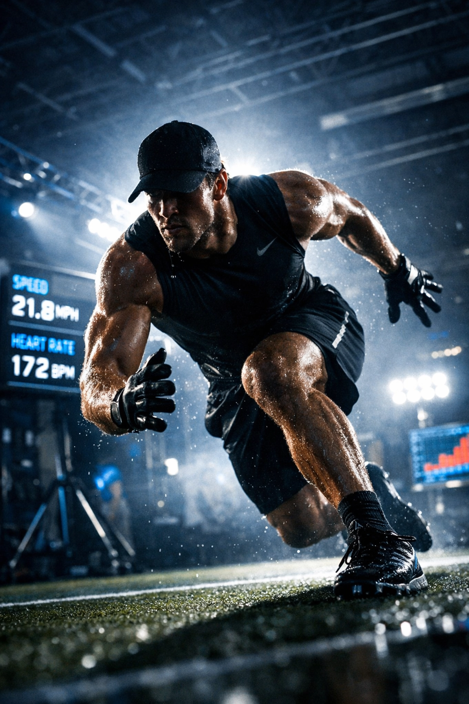 College athlete training in facility preparing for Super Bowl 2026 NIL opportunities