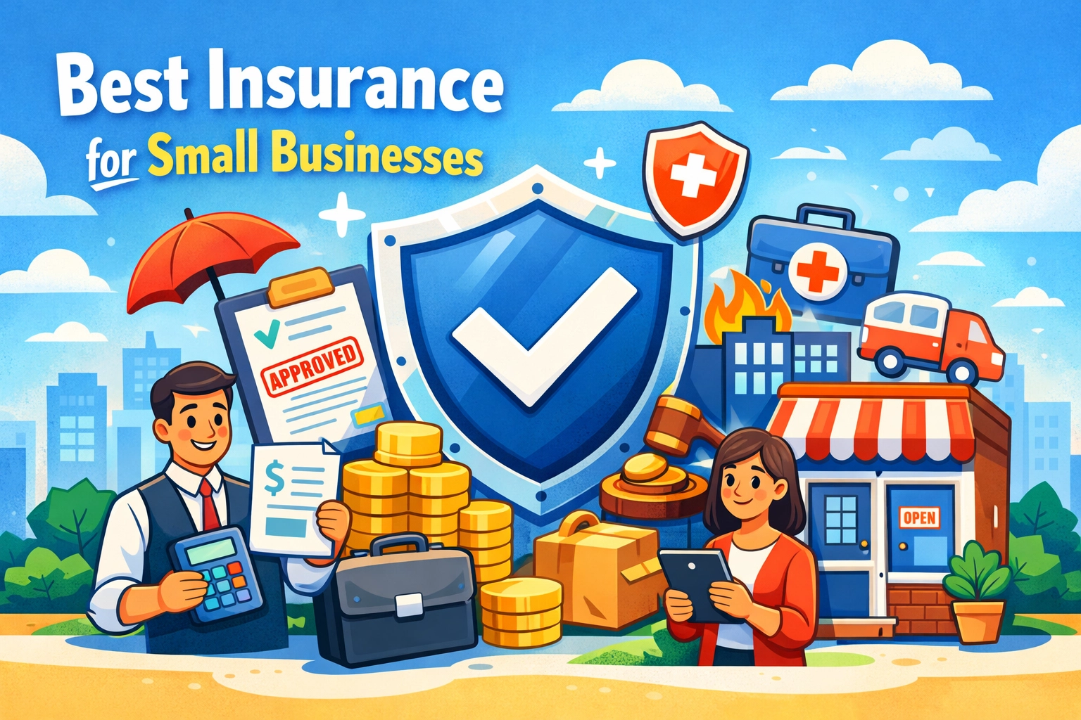 [HERO] El Mejor Seguro para Pequeñas Empresas
