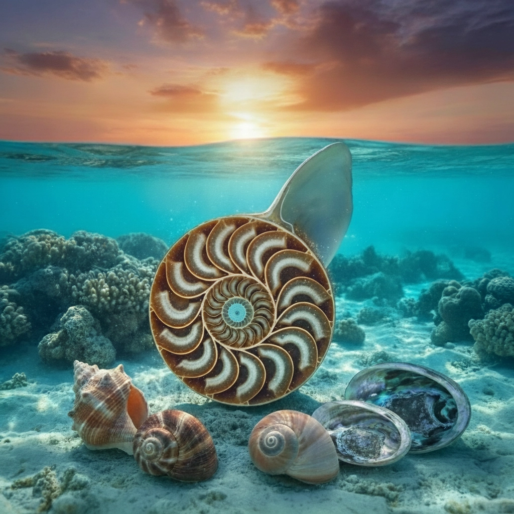 Mollusks, STEM, and the Fibonacci Sequence in the Florida Keys